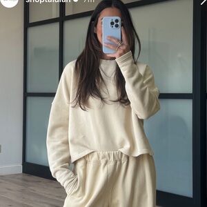 NEW — mono b Cropped Crewneck Sweatshirt